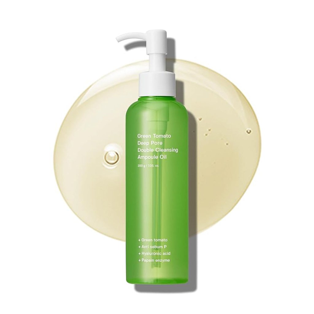 Sungboon Editor Green Tomato Double Cleansing Ampoule Oil 200g