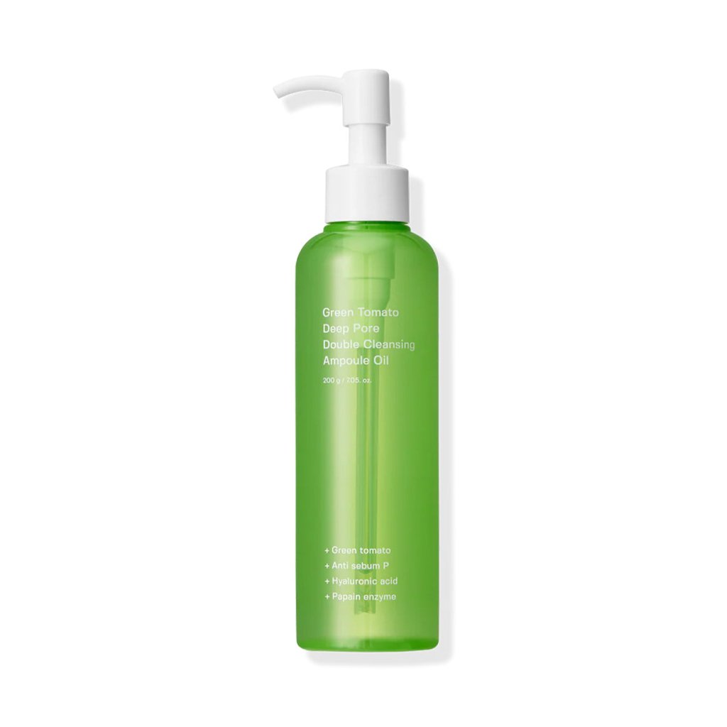 Sungboon Editor Green Tomato Double Cleansing Ampoule Oil 200g – product photo 10