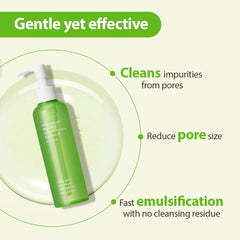 Sungboon Editor Green Tomato Double Cleansing Ampoule Oil 200g – product photo 4