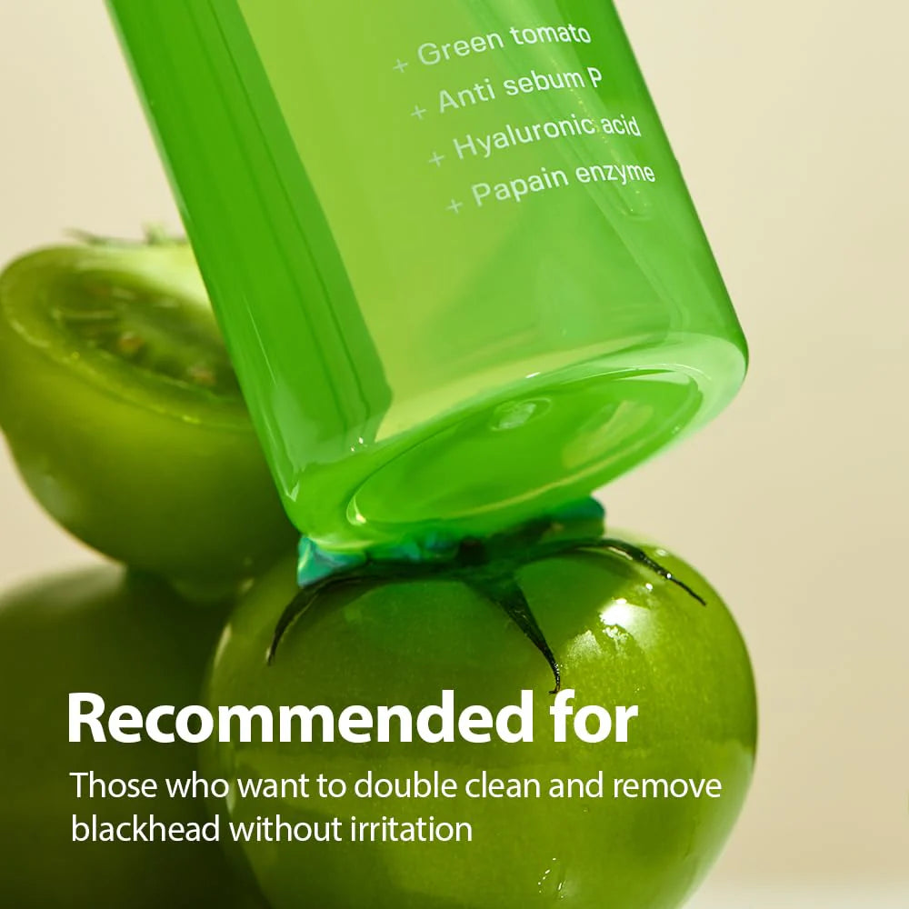 Sungboon Editor Green Tomato Double Cleansing Ampoule Oil 200g – product photo 7