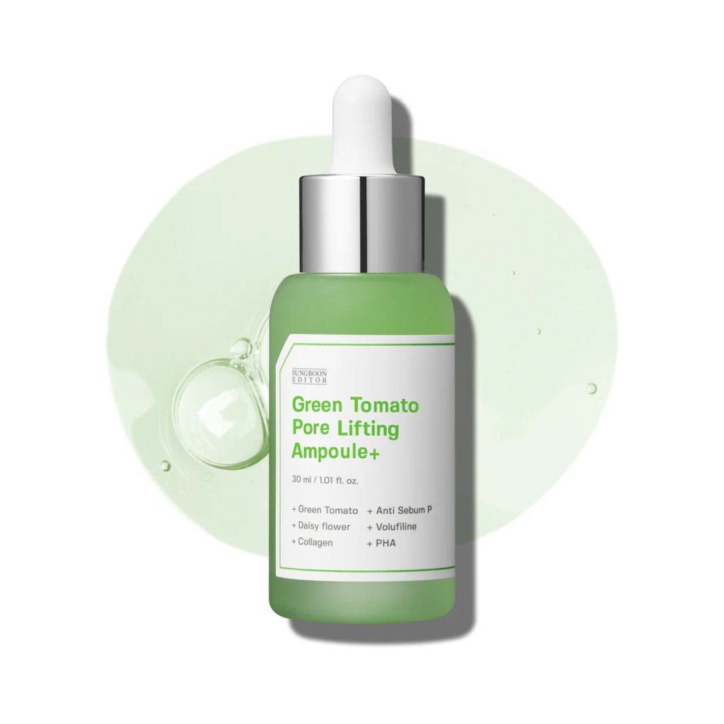 Sungboon Editor Green Tomato Pore Lifting Ampoule Serum 30ml