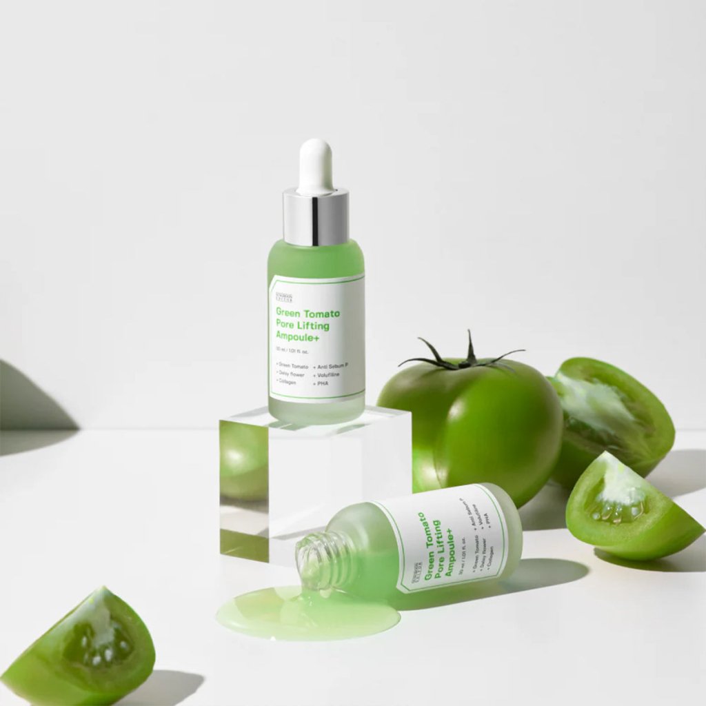 Sungboon Editor Green Tomato Pore Lifting Ampoule Serum 30ml – product photo 10