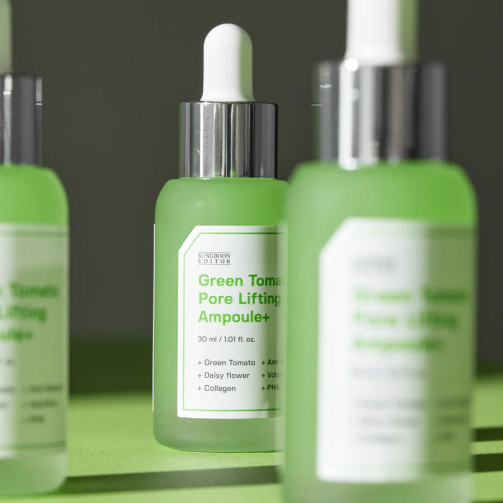 Sungboon Editor Green Tomato Pore Lifting Ampoule Serum 30ml – product photo 11