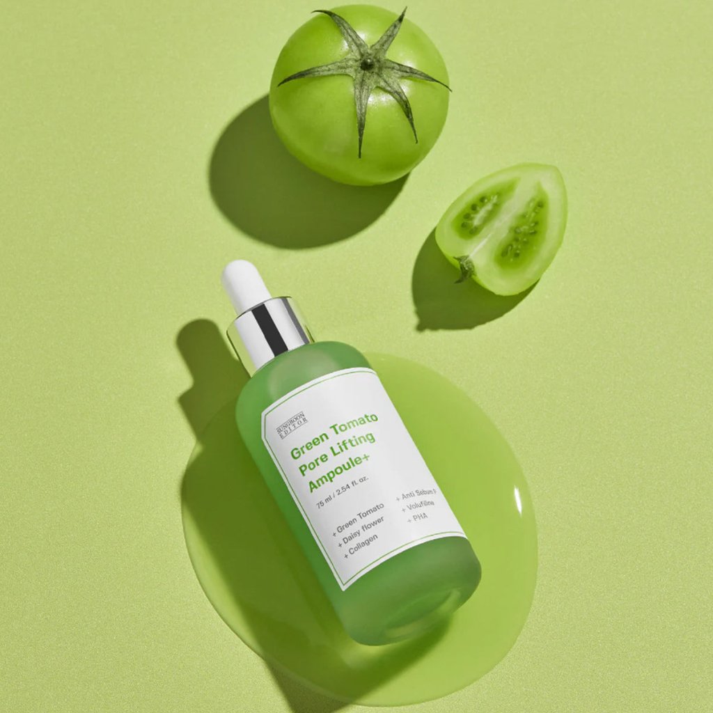 Sungboon Editor Green Tomato Pore Lifting Ampoule Serum 30ml – product photo 12