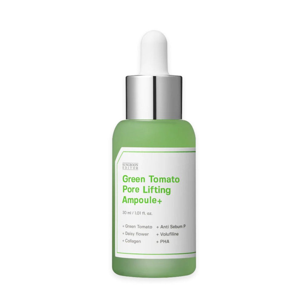 Sungboon Editor Green Tomato Pore Lifting Ampoule Serum 30ml – product photo 2