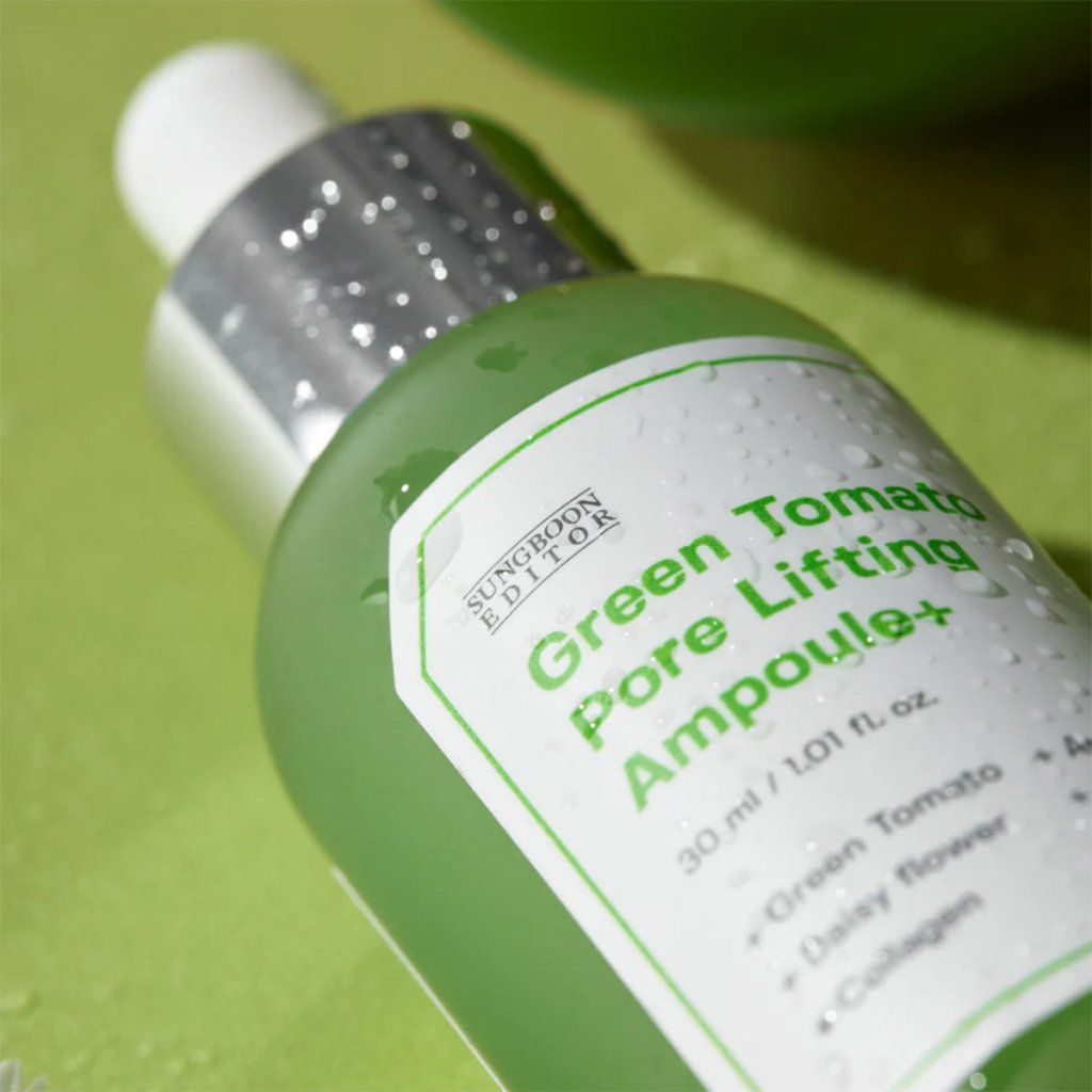Sungboon Editor Green Tomato Pore Lifting Ampoule Serum 30ml – product photo 8