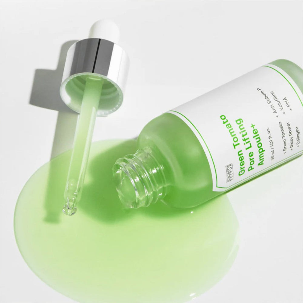 Sungboon Editor Green Tomato Pore Lifting Ampoule Serum 30ml – product photo 9