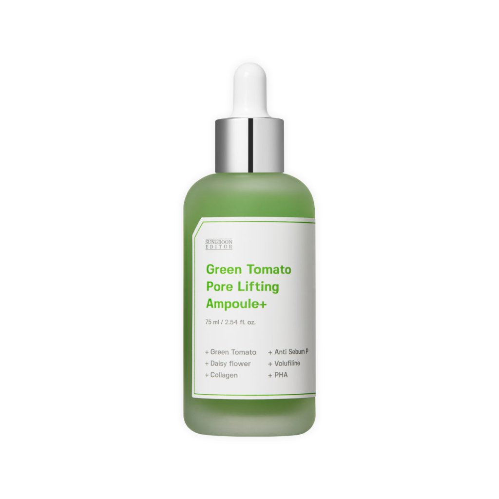 Sungboon Editor Green Tomato Pore Lifting Ampoule 75ml Serum