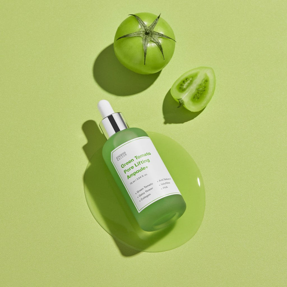Sungboon Editor Green Tomato Pore Lifting Ampoule 75ml Serum – product photo 7