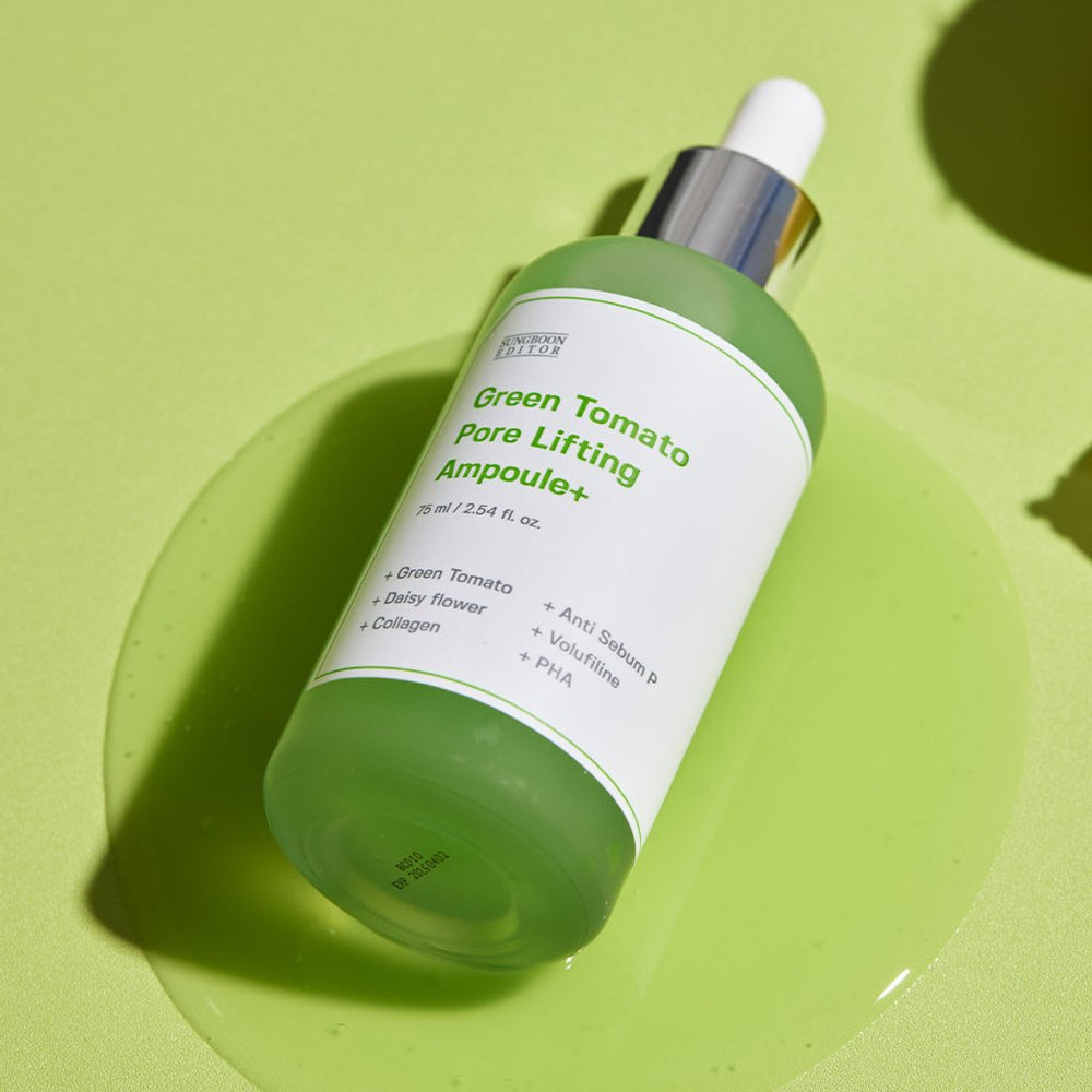 Sungboon Editor Green Tomato Pore Lifting Ampoule 75ml Serum – product photo 8