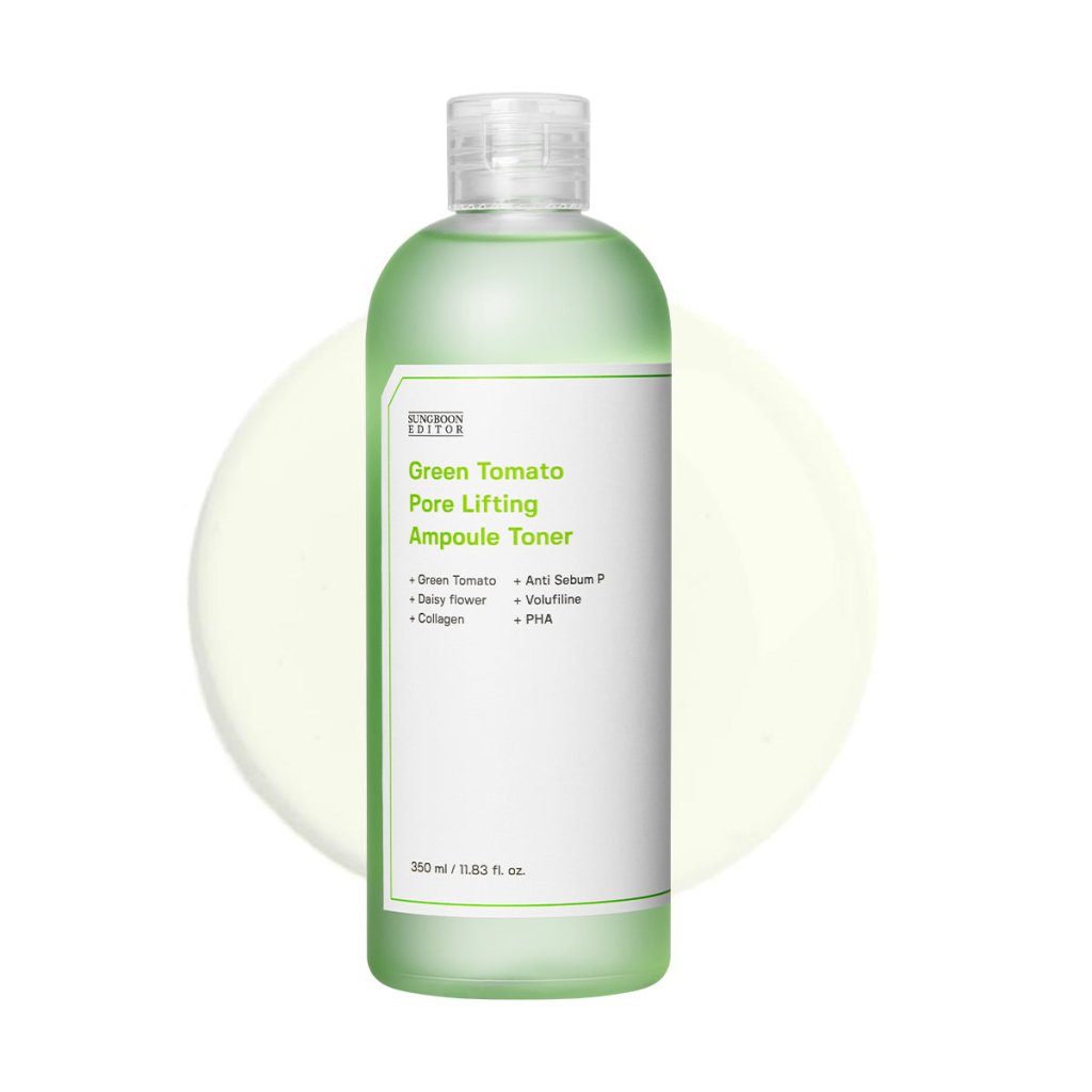 Sungboon Editor Green Tomato Pore Lifting Ampoule Toner 350ml