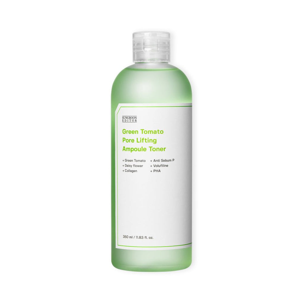 Sungboon Editor Green Tomato Pore Lifting Ampoule Toner 350ml – product photo 2