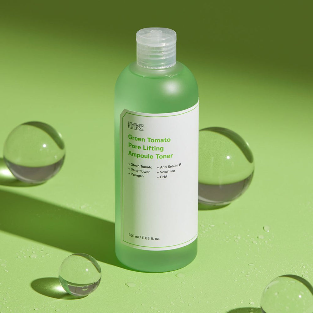 Sungboon Editor Green Tomato Pore Lifting Ampoule Toner 350ml – product photo 7