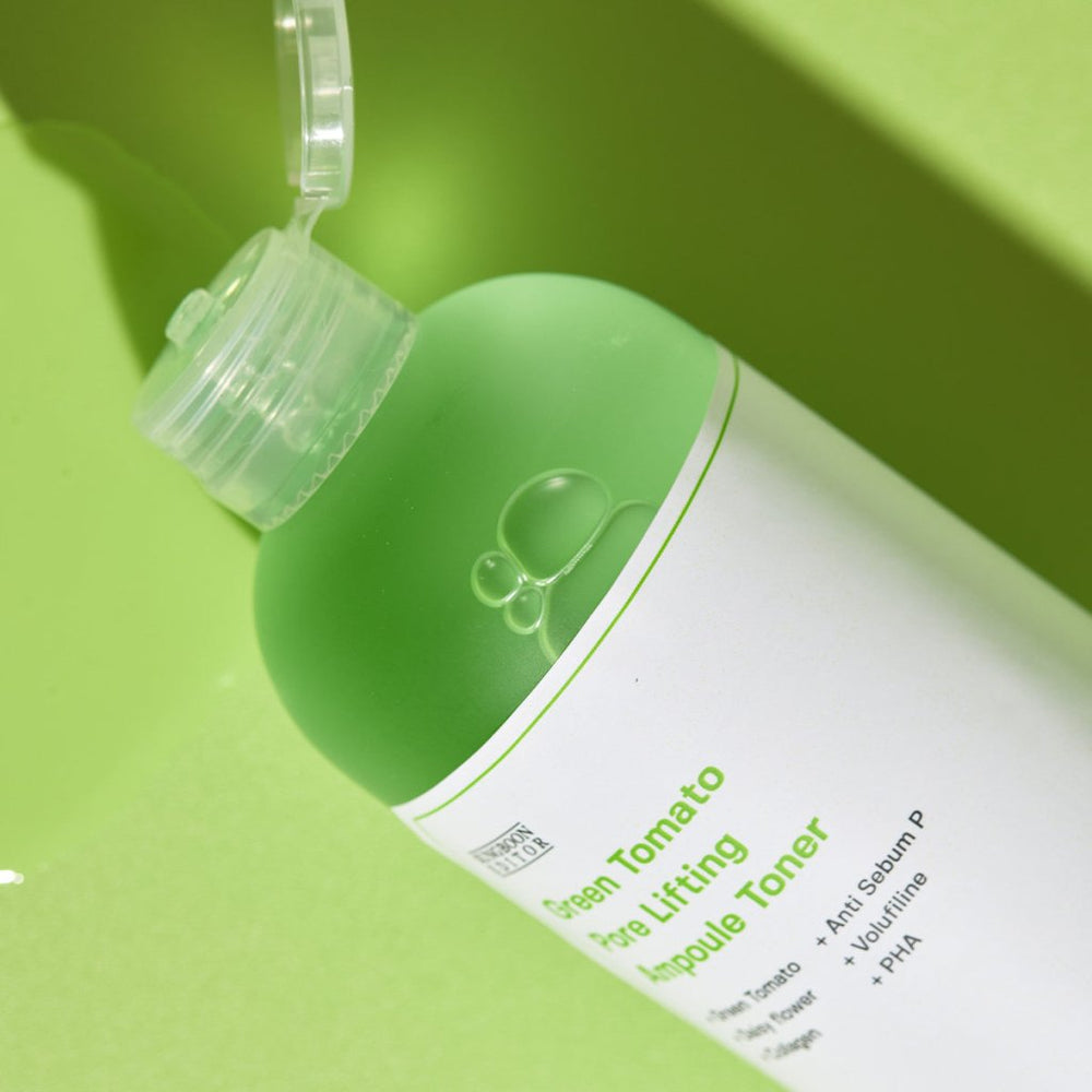 Sungboon Editor Green Tomato Pore Lifting Ampoule Toner 350ml – product photo 8