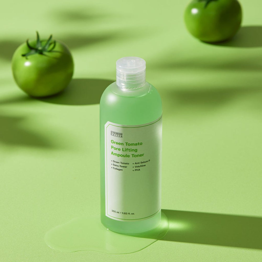 Sungboon Editor Green Tomato Pore Lifting Ampoule Toner 350ml – product photo 9