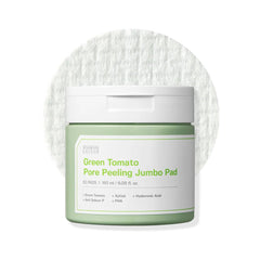 Sungboon Editor Green Tomato Pore Peeling Jumbo Pad 60pcs, Exfoliating