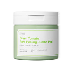 Sungboon Editor Green Tomato Pore Peeling Jumbo Pad 60pcs, Exfoliating – product photo 2
