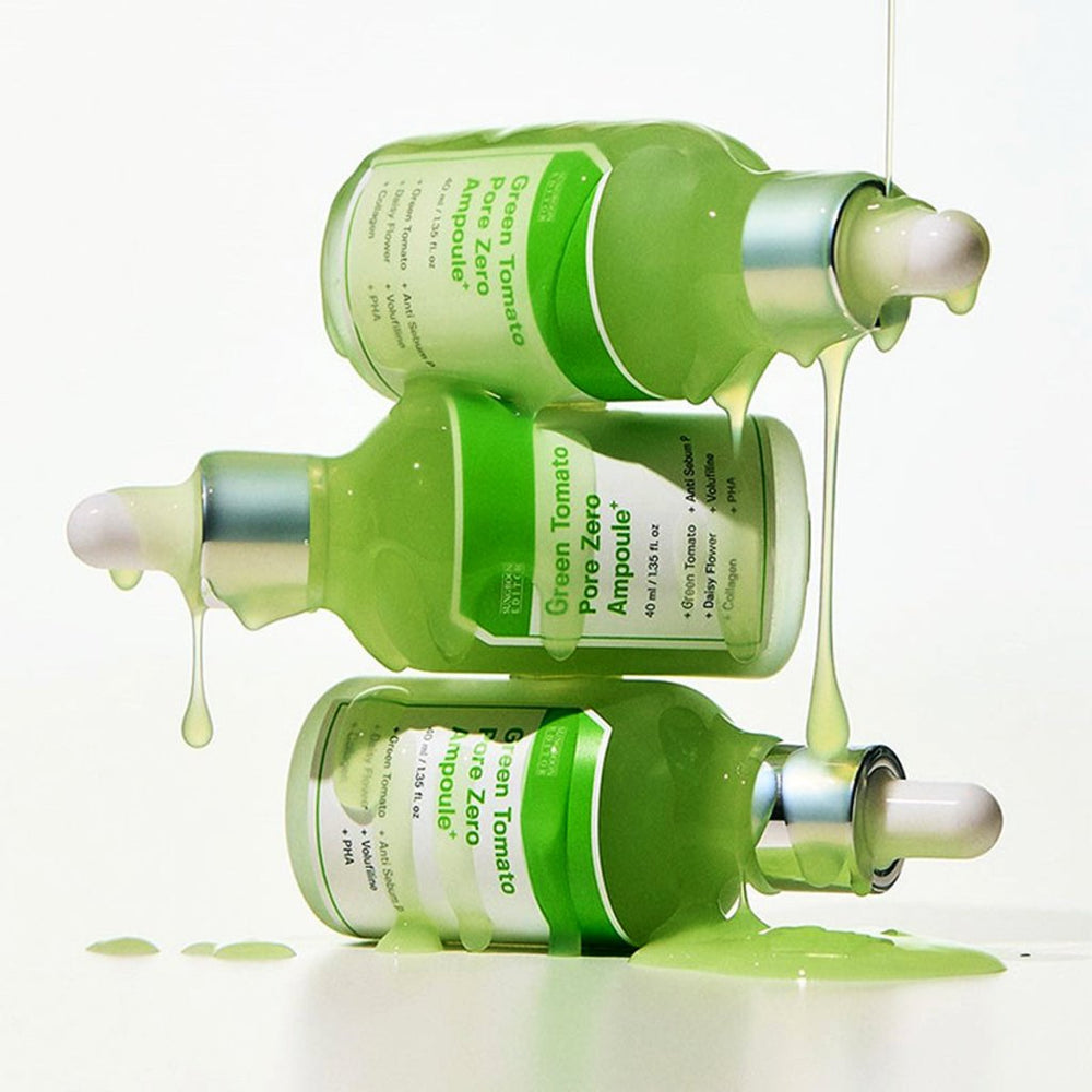 Sungboon Editor Green Tomato Pore Zero Ampoule Yeşil Domates Ampul - SUNGBOON EDITOR - Vionine