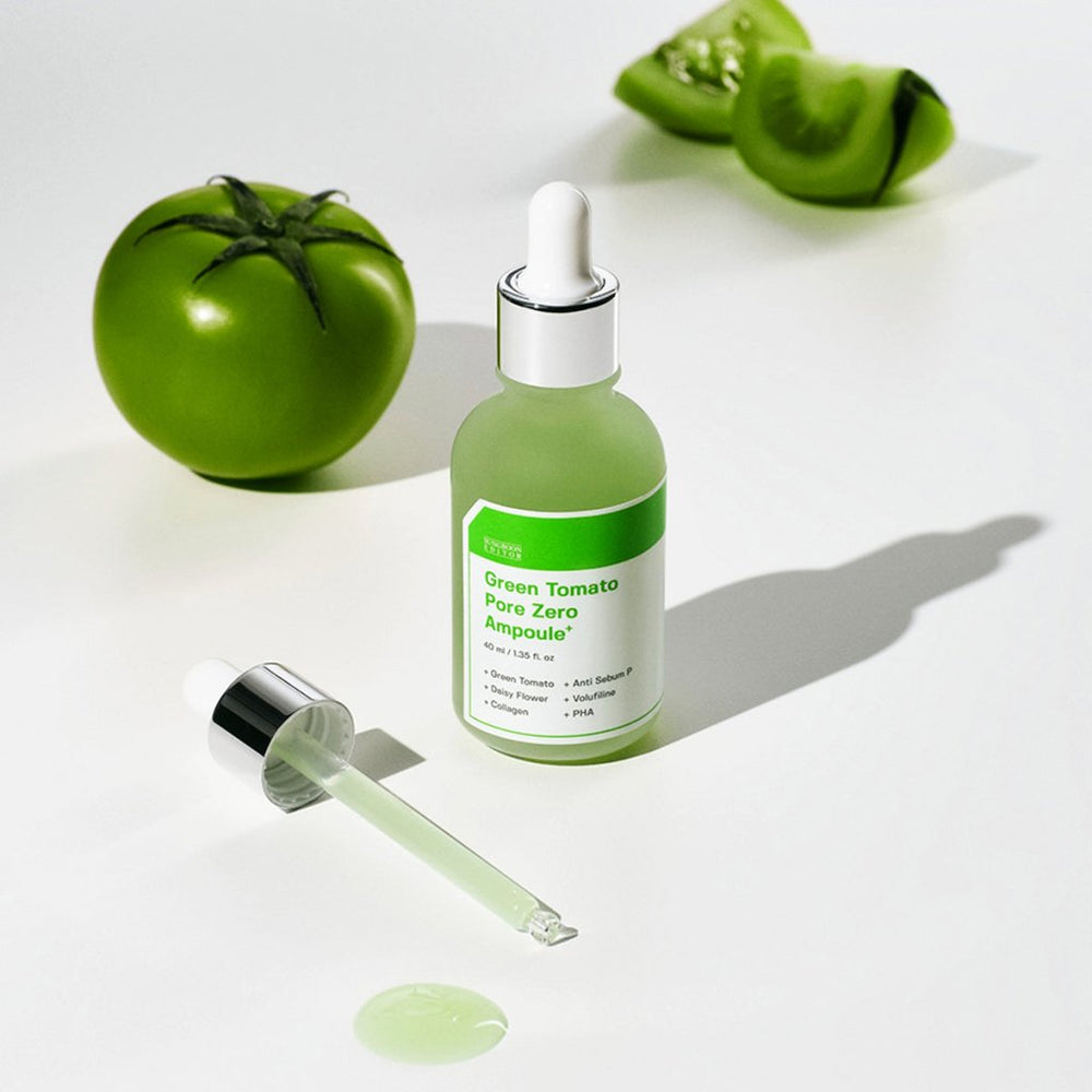 Sungboon Editor Green Tomato Pore Zero Ampoule Yeşil Domates Ampul - SUNGBOON EDITOR - Vionine