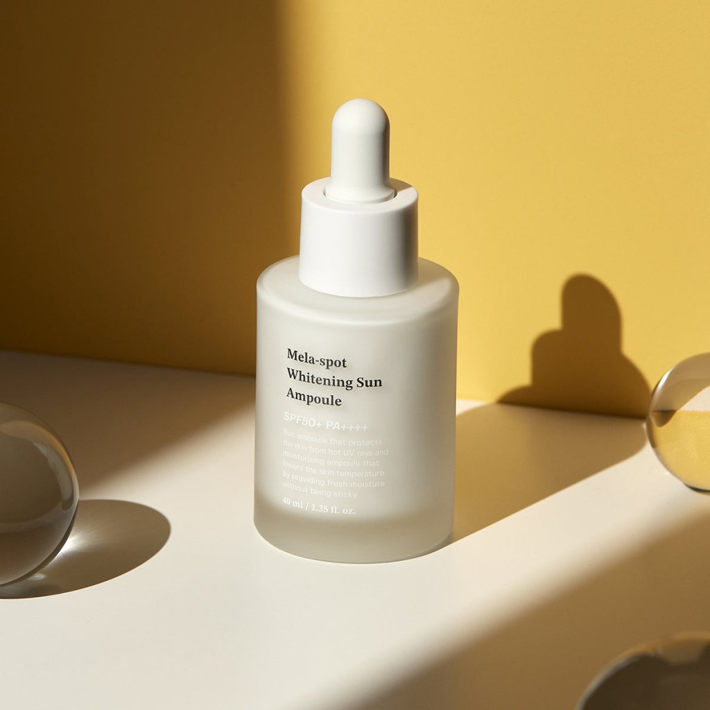 SPF50+ Sun Protection Meets Brightening Care
