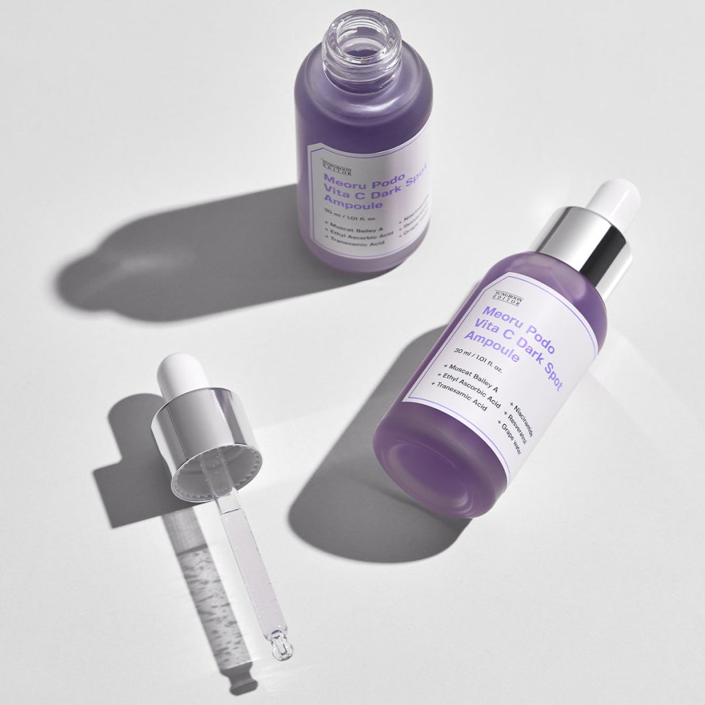 Fade Dark Spots with Vitamin C & Wild Grape
