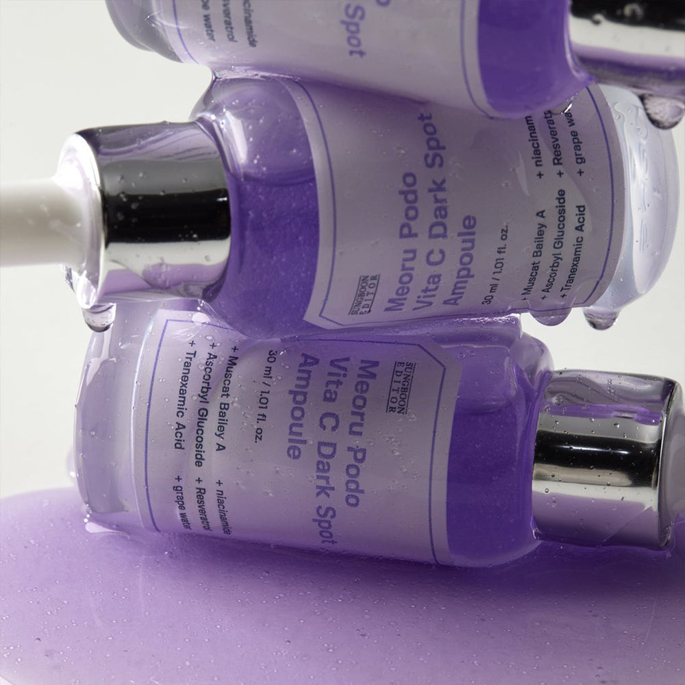 Sungboon Editor Meoru Podo VitaC Dark Spot Ampoule 30ml - SUNGBOON EDITOR - Vionine