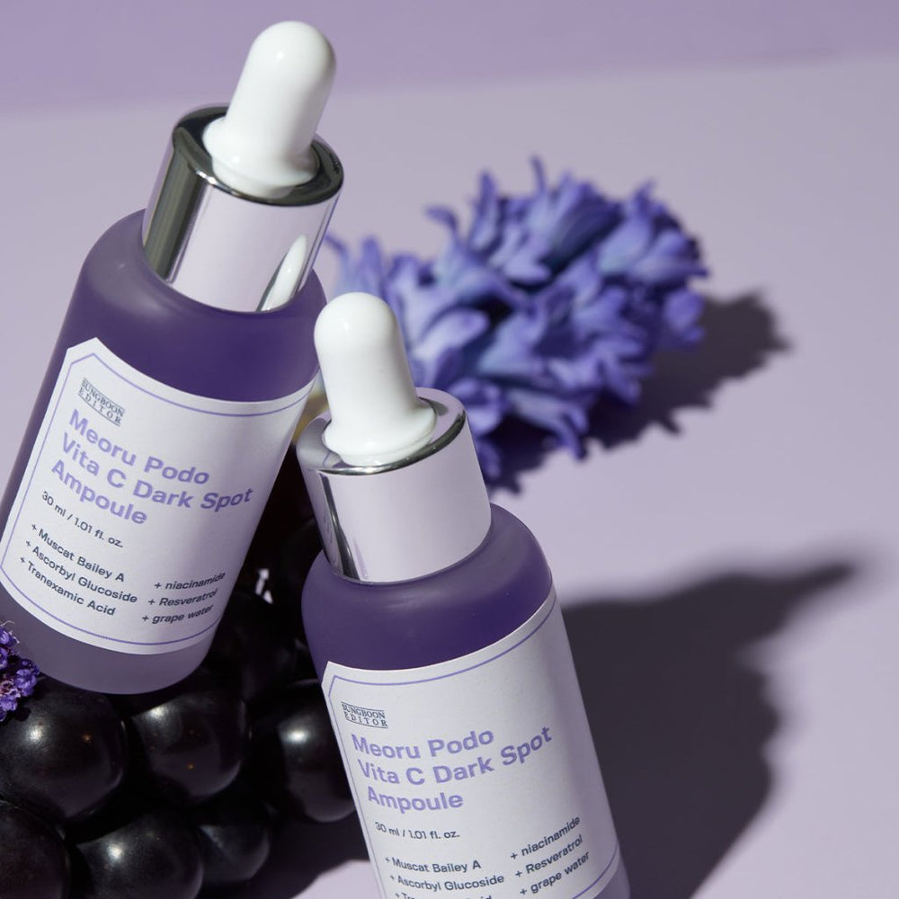 Sungboon Editor Meoru Podo VitaC Dark Spot Ampoule 30ml - SUNGBOON EDITOR - Vionine