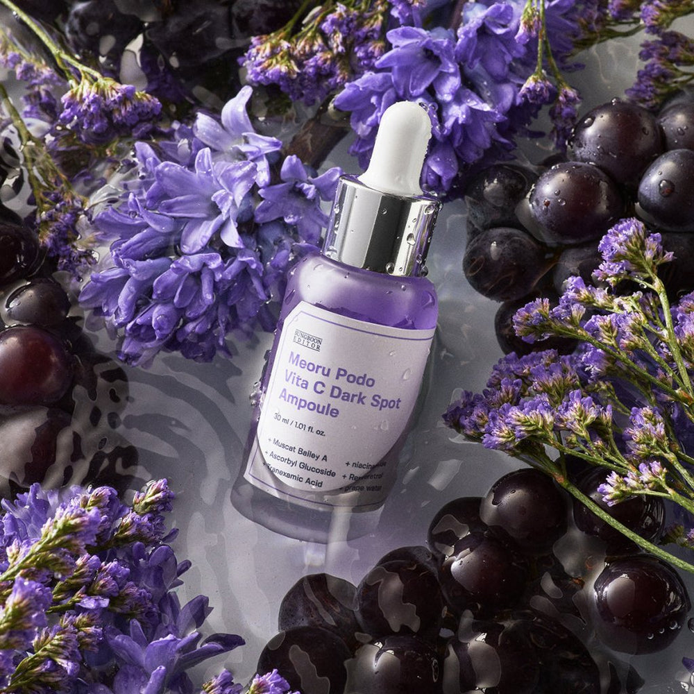 Sungboon Editor Meoru Podo VitaC Dark Spot Ampoule 30ml - SUNGBOON EDITOR - Vionine