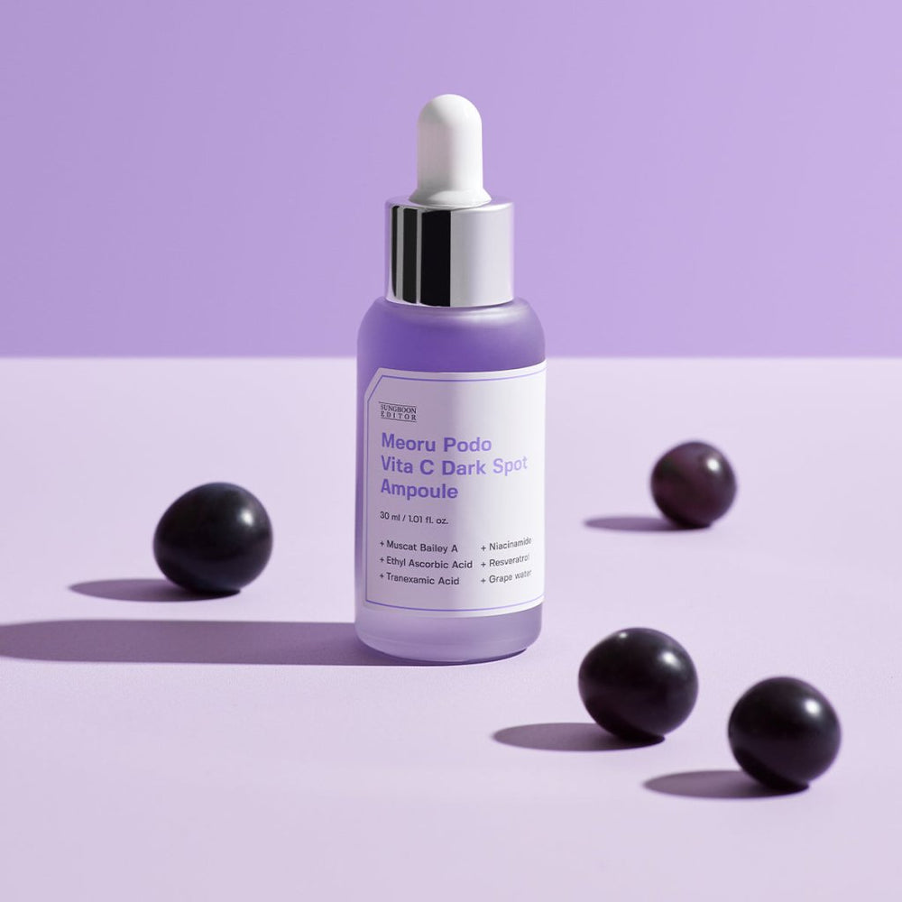 Sungboon Editor Meoru Podo VitaC Dark Spot Ampoule 30ml - SUNGBOON EDITOR - Vionine