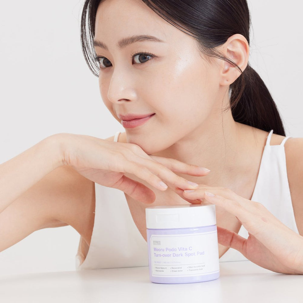 Sungboon Editor Merou Podo Vita C Turn - over Dark Spot Pad 60 Adet - SUNGBOON EDITOR - Vionine