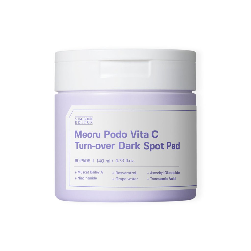 Sungboon Editor Merou Podo Vita C Turn - over Dark Spot Pad 60 Adet - SUNGBOON EDITOR - Vionine