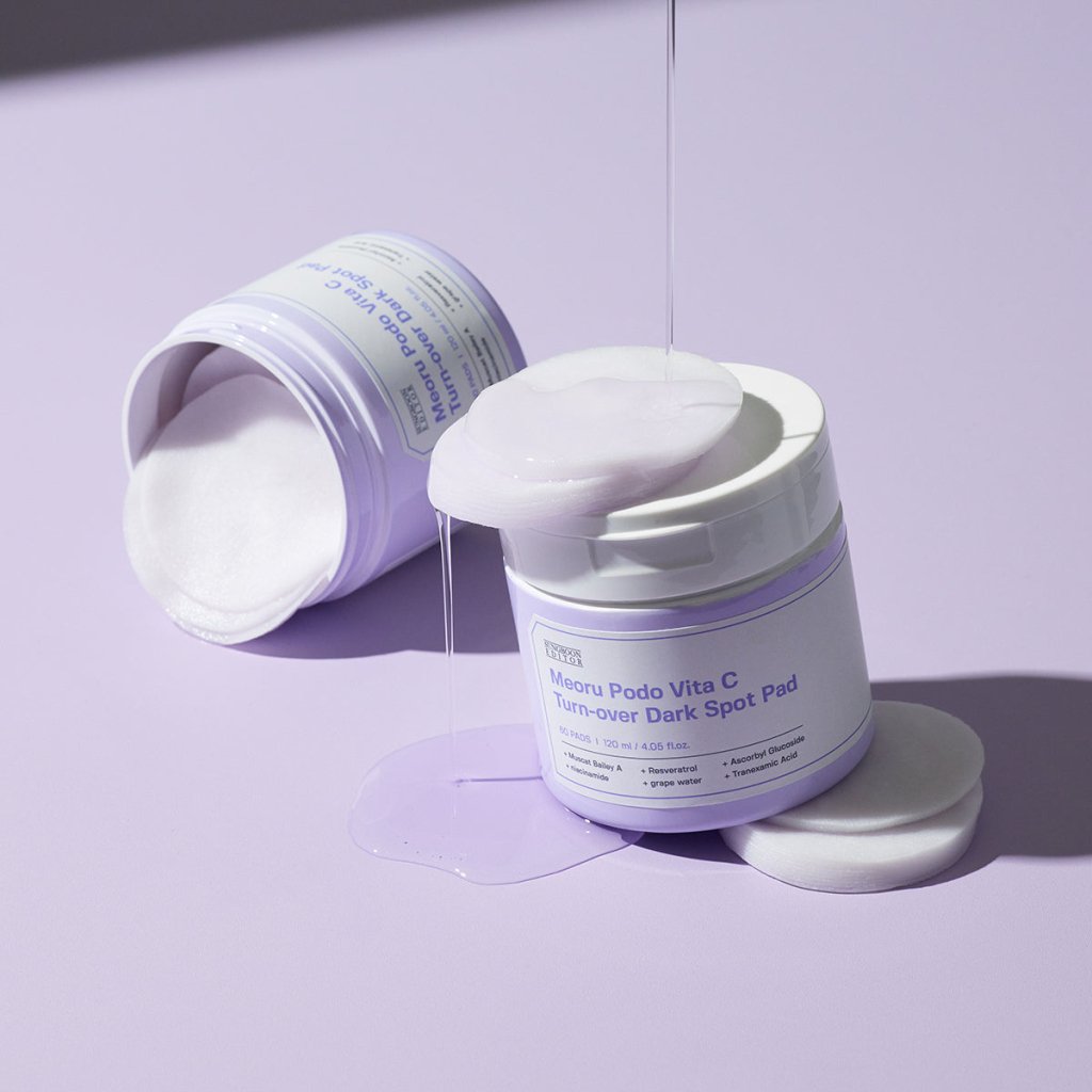 Sungboon Editor Merou Podo Vita C Turn - over Dark Spot Pad 60 Adet - SUNGBOON EDITOR - Vionine