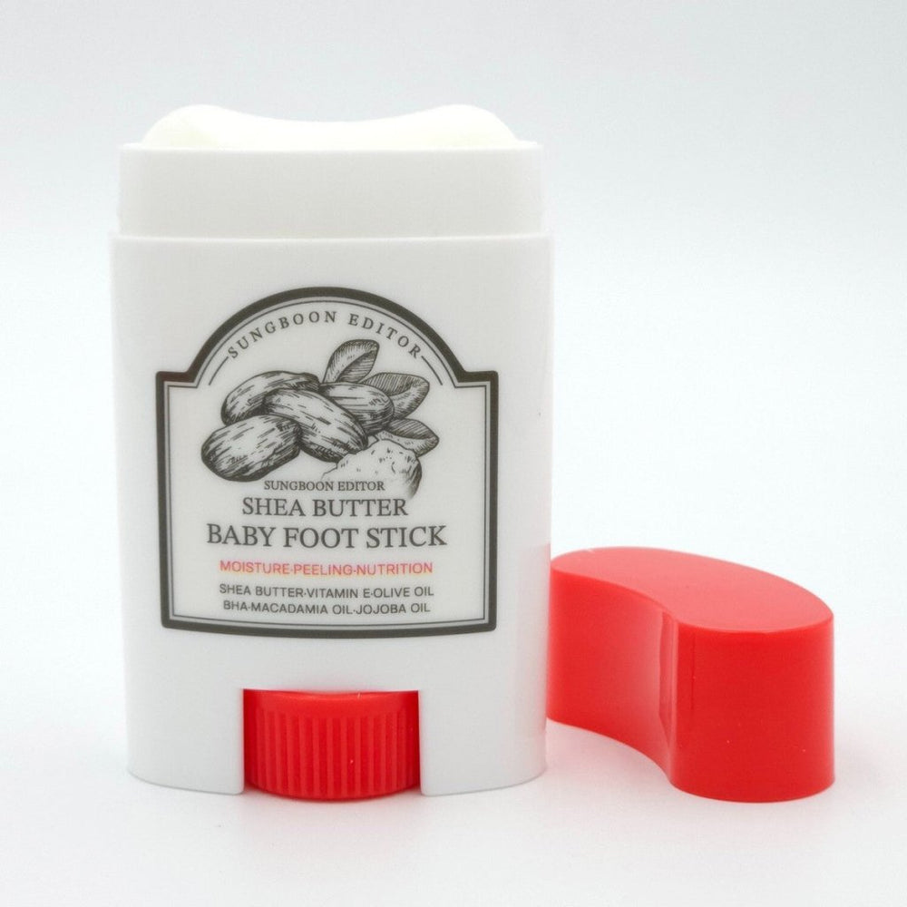 Sungboon Editor Shea Butter Baby Foot Stick / Nasırlaşmış ve Çatlamış Topuk Bakım Sticki - SUNGBOON EDITOR - Vionine