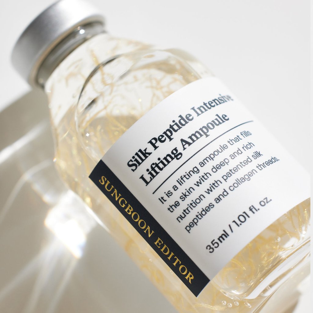 Sungboon Editor Silk Peptide Intensive Lifting Ampoule 35ml - SUNGBOON EDITOR - Vionine