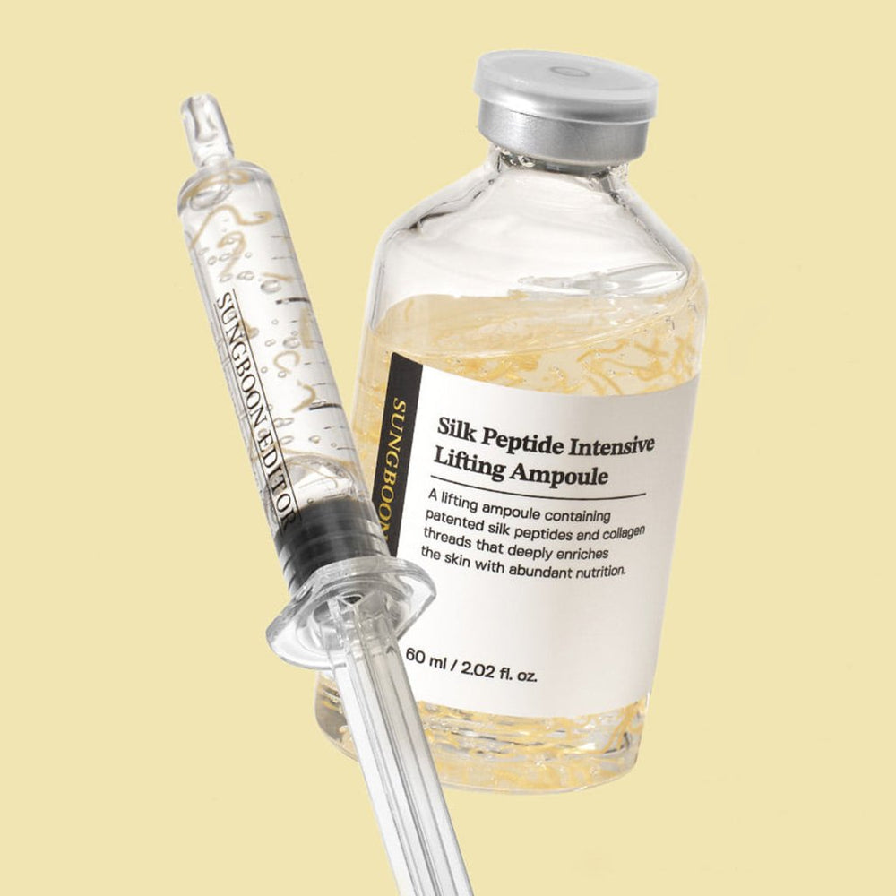 Sungboon Editor Silk Peptide Intensive Lifting Ampoule/ İpek Peptitleri Ve Kolajen İçeren Ampul 60ml - SUNGBOON EDITOR - Vionine