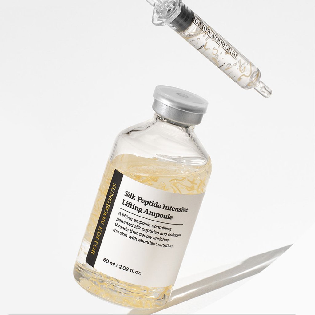 Sungboon Editor Silk Peptide Intensive Lifting Ampoule/ İpek Peptitleri Ve Kolajen İçeren Ampul 60ml - SUNGBOON EDITOR - Vionine
