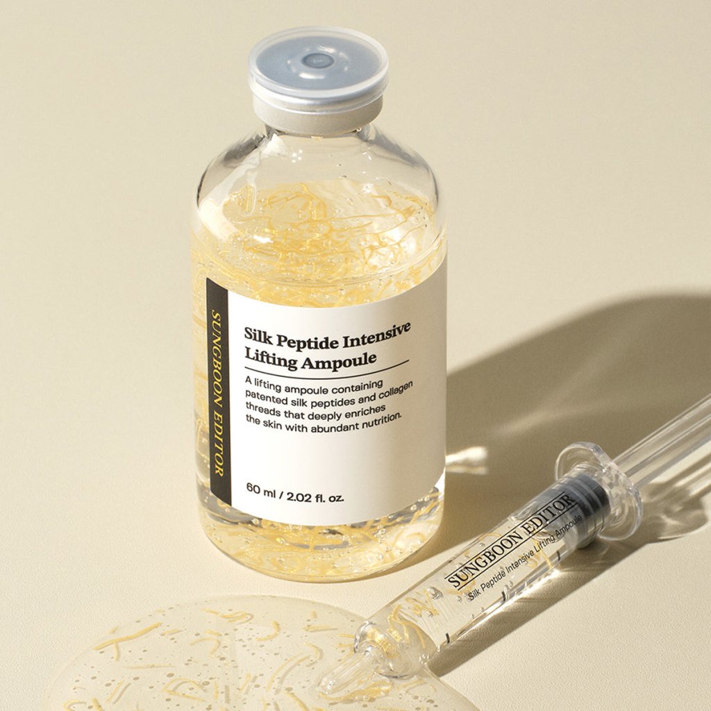 Sungboon Editor Silk Peptide Intensive Lifting Ampoule/ İpek Peptitleri Ve Kolajen İçeren Ampul 60ml - SUNGBOON EDITOR - Vionine