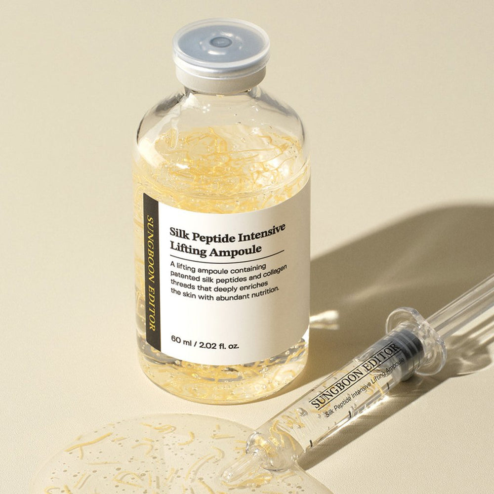 Sungboon Editor Silk Peptide Intensive Lifting Ampoule/ İpek Peptitleri Ve Kolajen İçeren Ampul 60ml - SUNGBOON EDITOR - Vionine