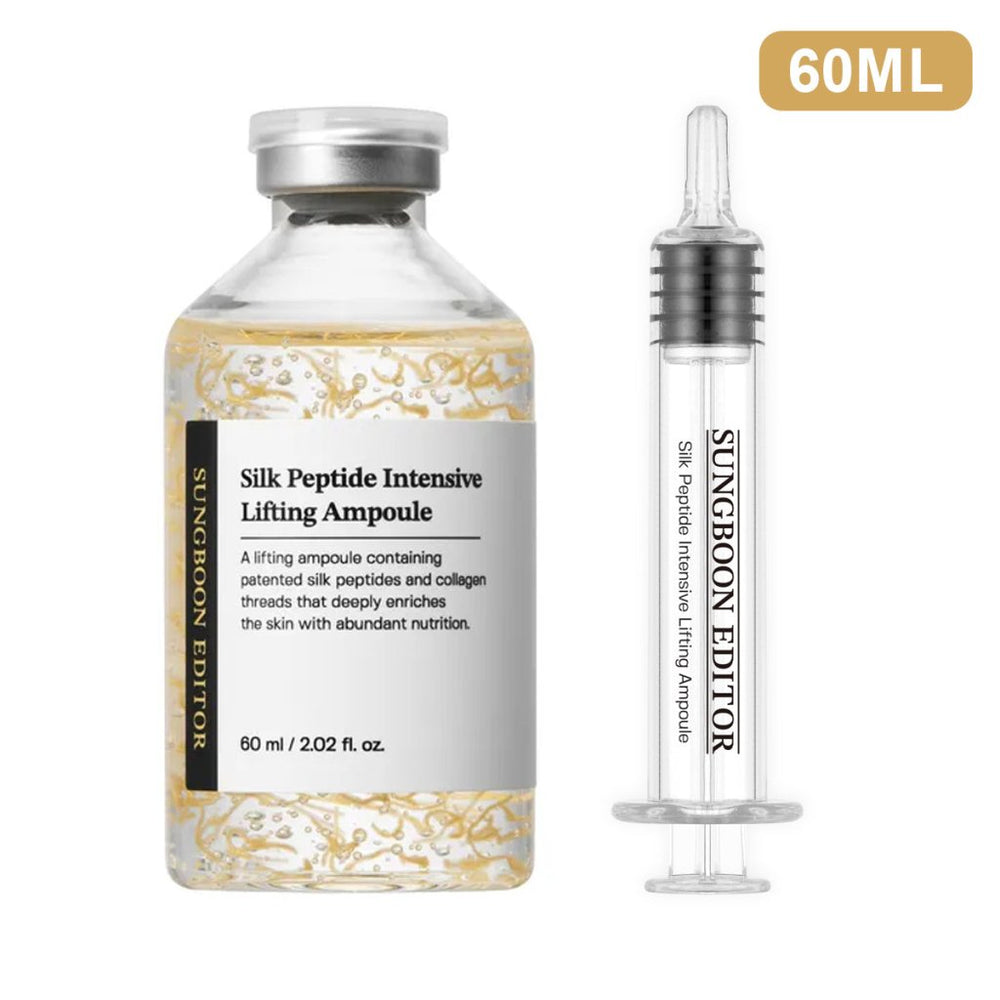 Sungboon Editor Silk Peptide Intensive Lifting Ampoule/ İpek Peptitleri Ve Kolajen İçeren Ampul 60ml - SUNGBOON EDITOR - Vionine