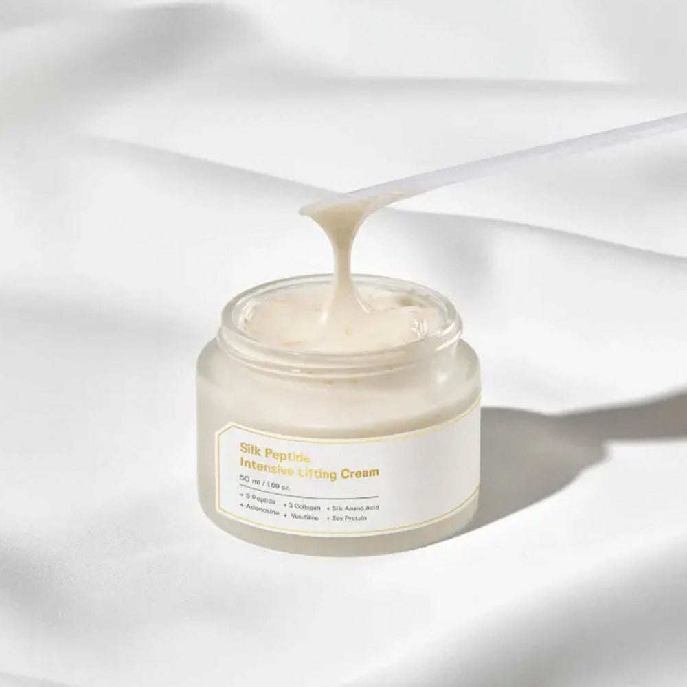 Sungboon Editor Silk Peptide Intensive Lifting Cream / İpek Peptit Yoğun Sıkılaştırıcı Krem - SUNGBOON EDITOR - Vionine