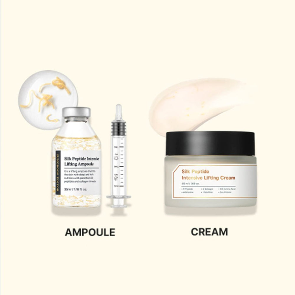 Sungboon Editor Silk Peptide Intensive Lifting Cream / İpek Peptit Yoğun Sıkılaştırıcı Krem - SUNGBOON EDITOR - Vionine