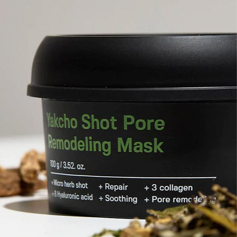 Sungboon Editor Yakcho Shot Pore Remodeling Mask / Spiküllü Gözenek Sıkılaştırıcı Maske - SUNGBOON EDITOR - Vionine