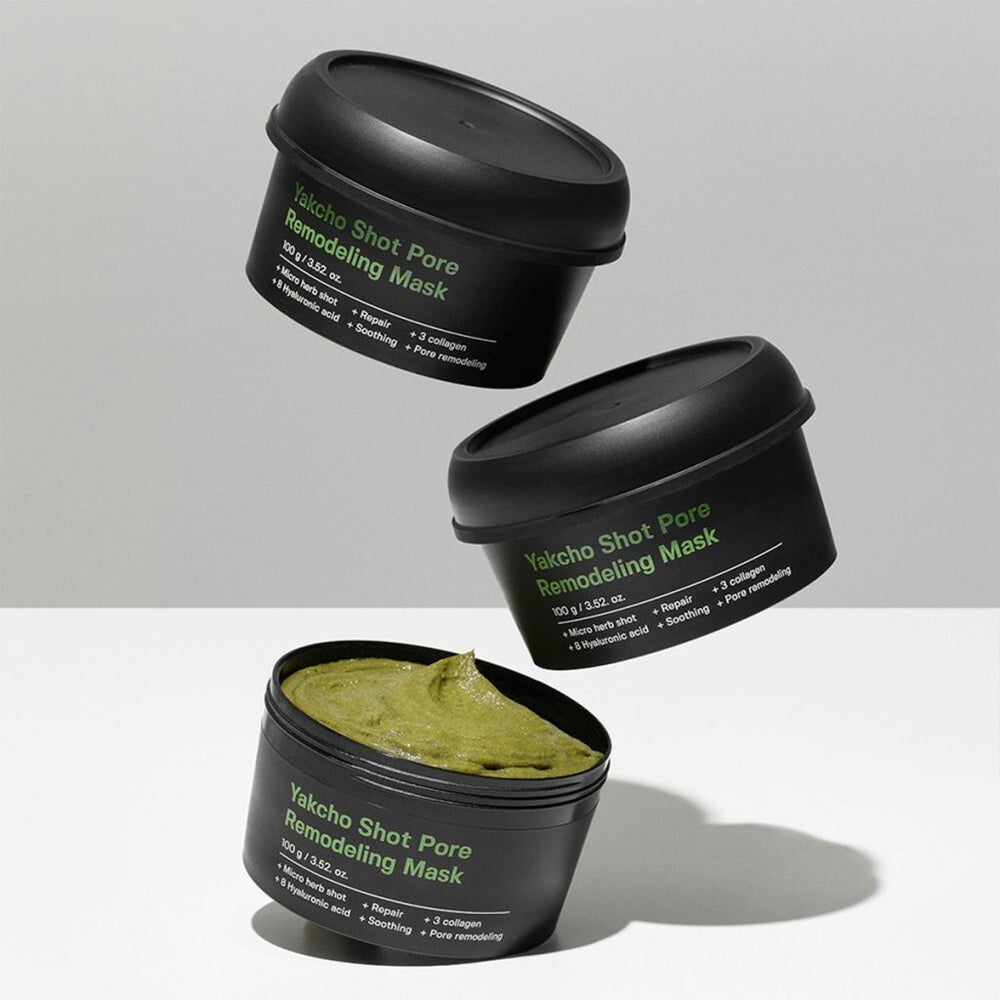 Sungboon Editor Yakcho Shot Pore Remodeling Mask / Spiküllü Gözenek Sıkılaştırıcı Maske - SUNGBOON EDITOR - Vionine