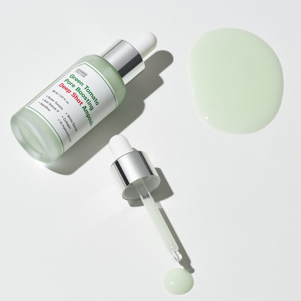 Sungboon Green Tomato Pore Boosting Deep Shot Ampoule 30ml - SUNGBOON EDITOR - Vionine