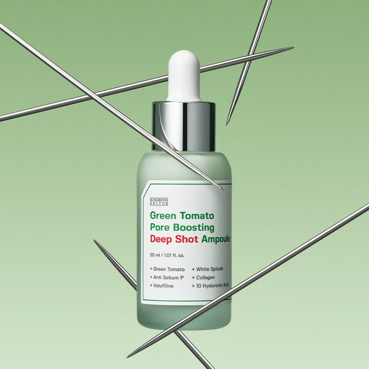 Sungboon Green Tomato Pore Boosting Deep Shot Ampoule 30ml - SUNGBOON EDITOR - Vionine