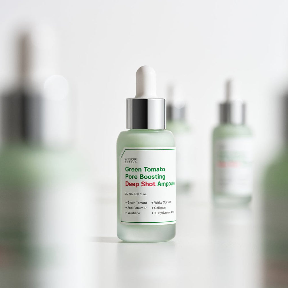 Sungboon Green Tomato Pore Boosting Deep Shot Ampoule 30ml - SUNGBOON EDITOR - Vionine