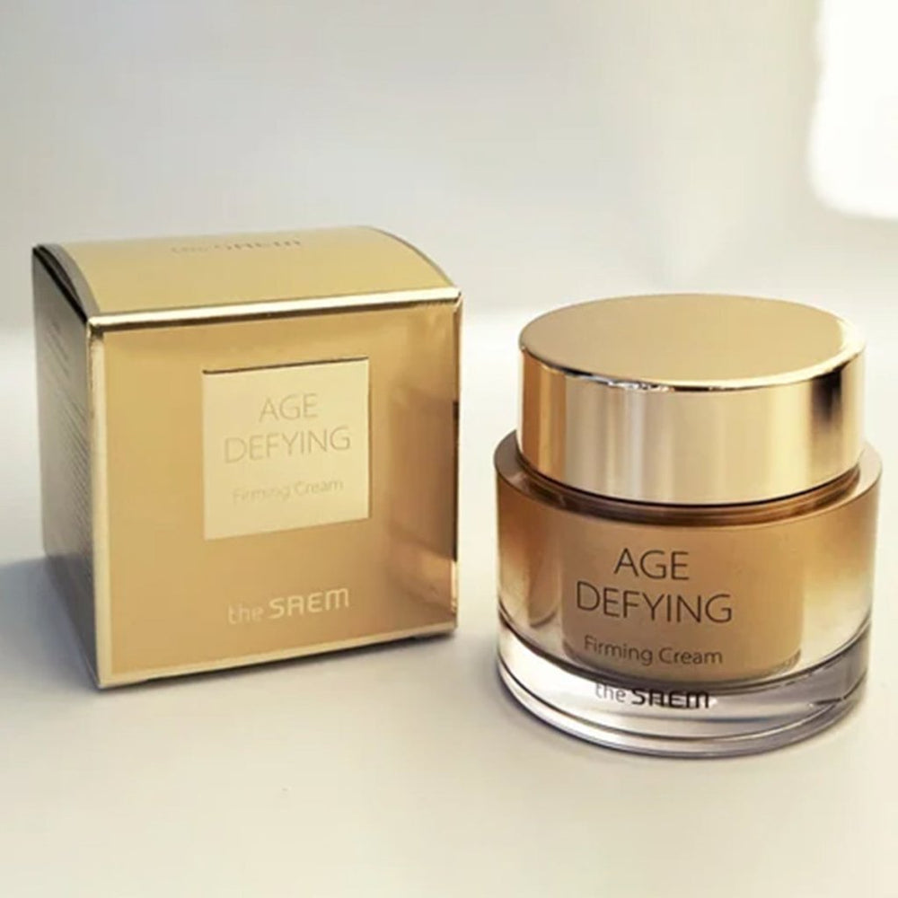 The Saem Age - Defying Firming Cream - Yaşlanma Karşıtı ve Yenileyici Krem - The Saem - Vionine
