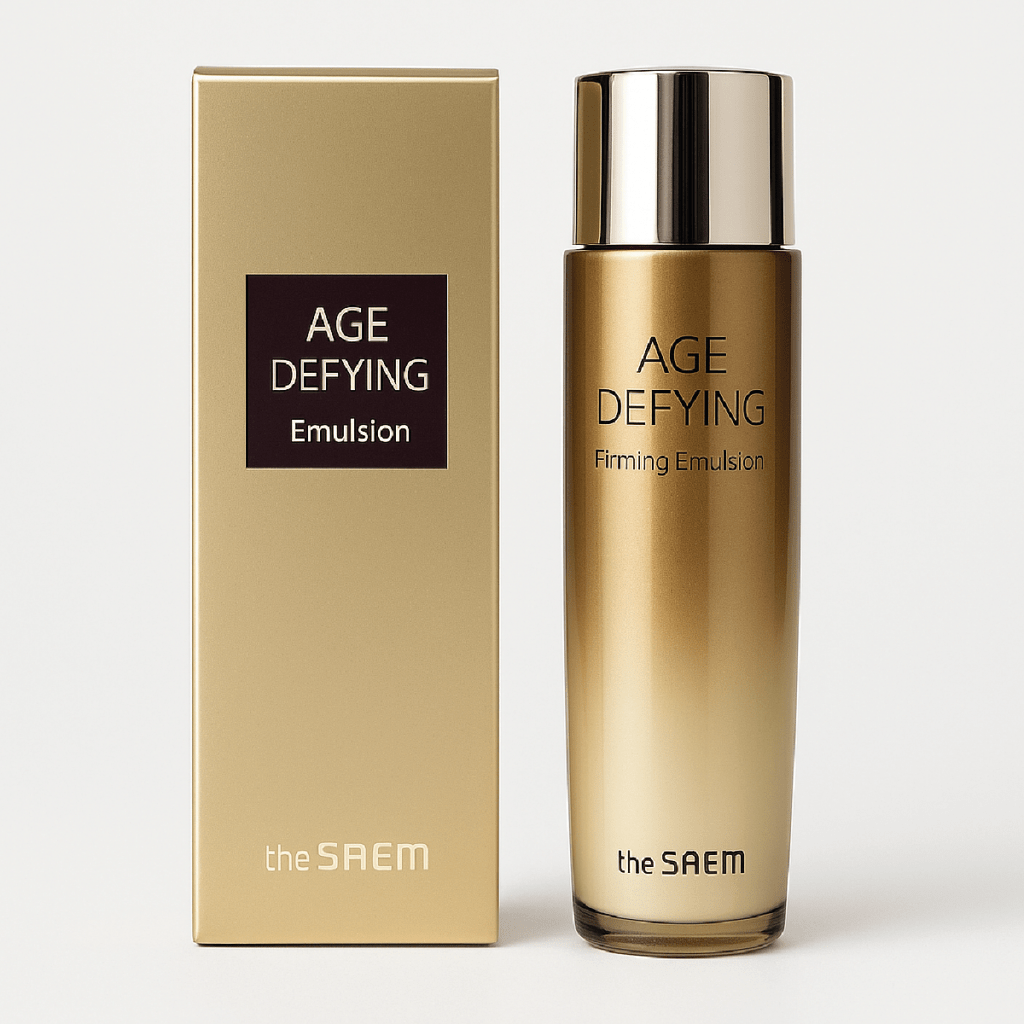The Saem Age-Defying Firming Emulsion – Royal Jelly Anti-Aging Moisturizer