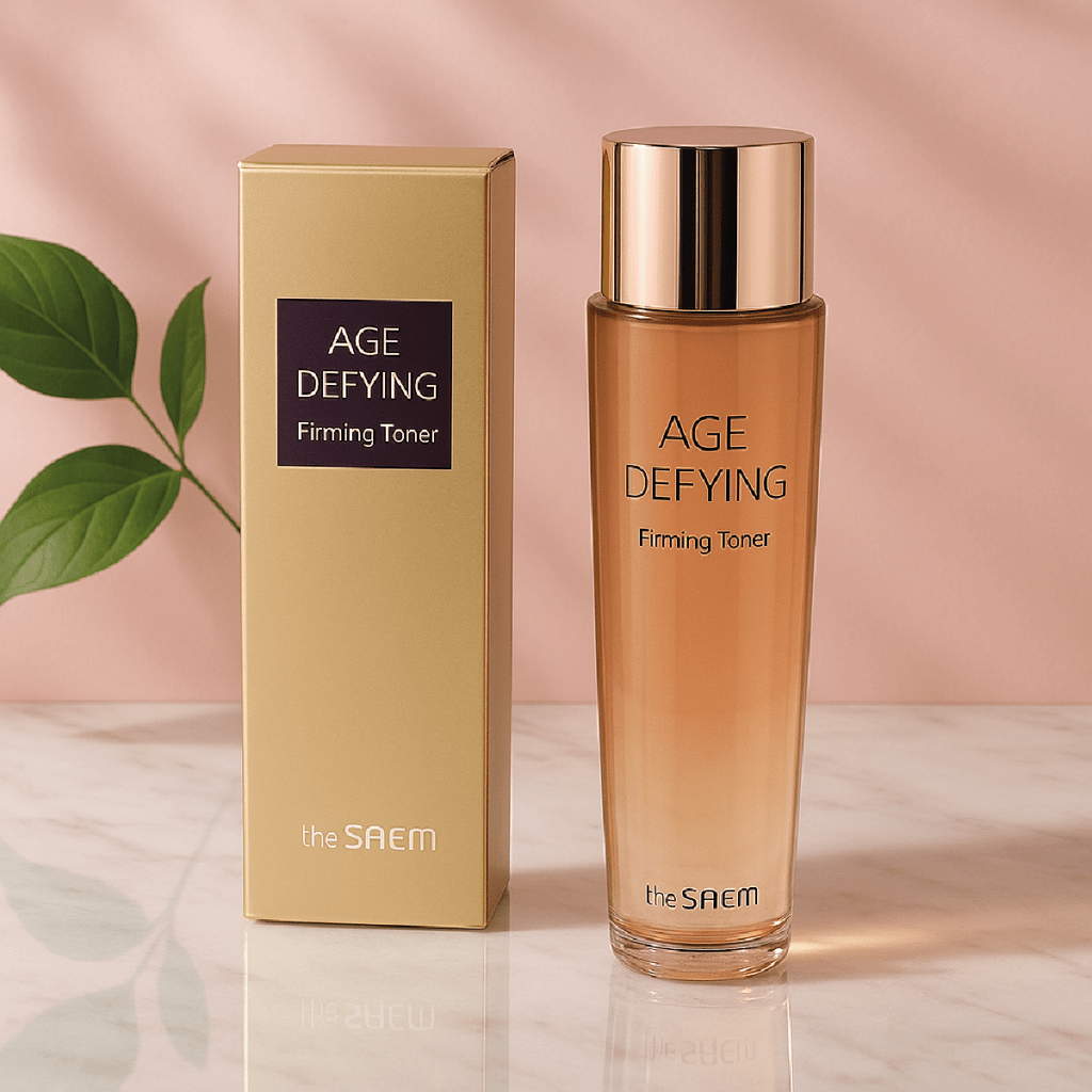 The Saem Age-Defying Firming Toner – Royal Jelly Anti-Aging Hydration