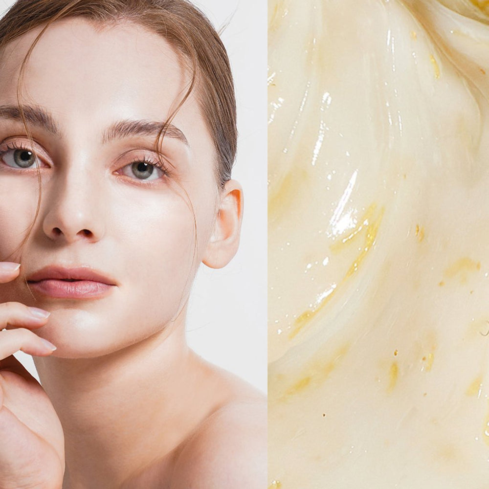 The Saem Gold Lifting Cream - Altın Işıltılı Yenileyici & Sıkılaştırıcı - The Saem - Vionine